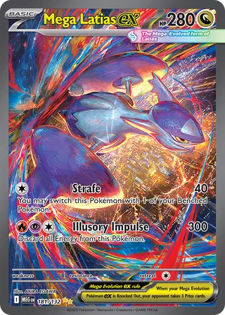 Mega Latias ex (Mega Evolution 181/132)